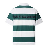 WAAC X ERIC Stripe Polo | Men