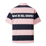 WAAC X ERIC Stripe Polo | Men