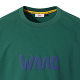 WAAC X ERIC Graphic Crewneck Top