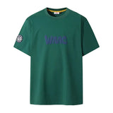 WAAC X ERIC Graphic Crewneck Top