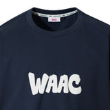WAAC X ERIC Graphic Crewneck Top