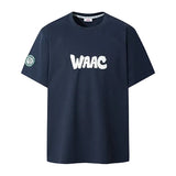 WAAC X ERIC Graphic Crewneck Top