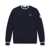 Solid Crewneck Sweater | Men