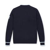 Solid Crewneck Sweater | Men