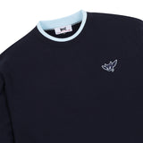 Solid Crewneck Sweater | Men