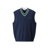 WAAC X ERIC V-neck Knit Vest