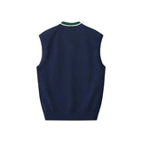 WAAC X ERIC V-neck Knit Vest