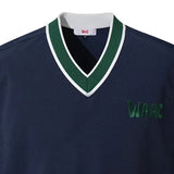 WAAC X ERIC V-neck Knit Vest