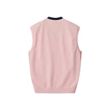 WAAC X ERIC V-neck Knit Vest