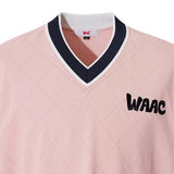 WAAC X ERIC V-neck Knit Vest