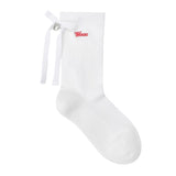 Metal WAACKY Ribbon Socks | Women