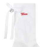 Metal WAACKY Ribbon Socks | Women