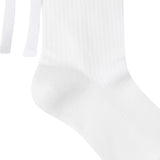 Metal WAACKY Ribbon Socks | Women