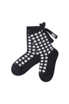 Check Ribbon Socks | Women