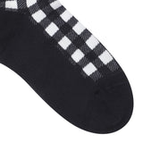 Check Ribbon Socks | Women