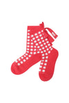 Check Ribbon Socks | Women
