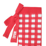 Check Ribbon Socks | Women