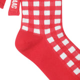 Check Ribbon Socks | Women