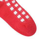 Check Ribbon Socks | Women