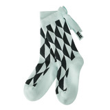 Women Optic Block Ribbon Socks | Women