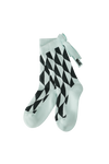 Women Optic Block Ribbon Socks | Women
