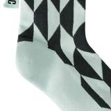 Women Optic Block Ribbon Socks | Women