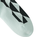 Women Optic Block Ribbon Socks | Women