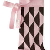 Women Optic Block Ribbon Socks | Women