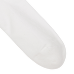Color 3-pack Socks
Mid-length socks with contrast stripe detail
Simple logo lettering on the cuff
Comes as a three-color pack