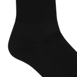 Color 3-pack Socks
Mid-length socks with contrast stripe detail
Simple logo lettering on the cuff
Comes as a three-color pack