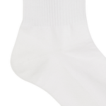 Color 3-pack Socks
Mid-length socks with contrast stripe detail
Simple logo lettering on the cuff
Comes as a three-color pack