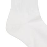 Color 3-pack Socks
Mid-length socks with contrast stripe detail
Simple logo lettering on the cuff
Comes as a three-color pack