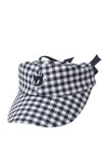 High Top Check Visor | Women