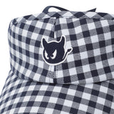 High Top Check Visor | Women