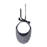High Top Check Visor | Women