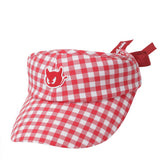High Top Check Visor | Women