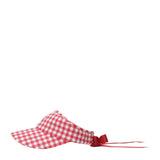 High Top Check Visor | Women