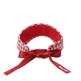 High Top Check Visor | Women