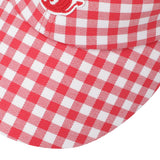 High Top Check Visor | Women
