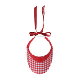 High Top Check Visor | Women
