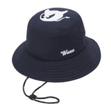 WAACKY Open Back Bucket Hat | Women