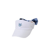 Smog Camo Ribbon Visor | Women