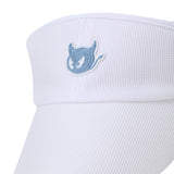 Smog Camo Ribbon Visor | Women
