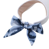 Smog Camo Ribbon Visor | Women