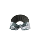 Smog Camo Ribbon Visor | Women