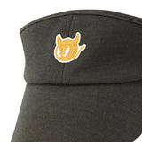 Smog Camo Ribbon Visor | Women