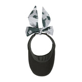 Smog Camo Ribbon Visor | Women