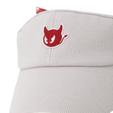 Smog Camo Ribbon Visor | Women