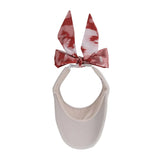 Smog Camo Ribbon Visor | Women
