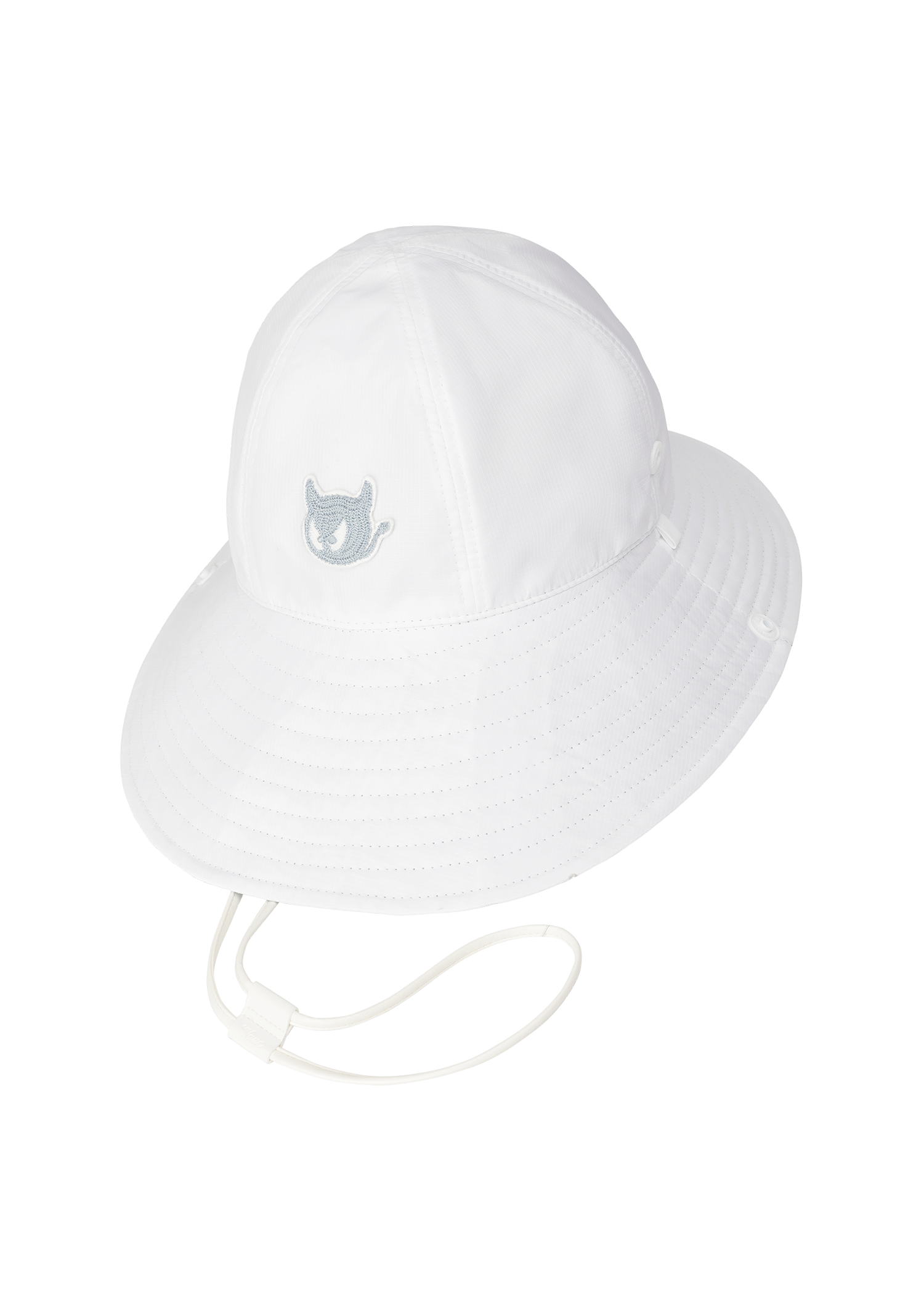 Smog Camo Reversible Bucket Hat
Reversible bucket hat with a solid side and smog-camo side
Front WAACKY emblem detail on the solid panel
Adjustable chin strap for a secure fit